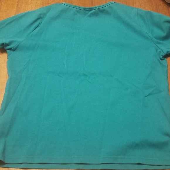 👕👸🐚 Seashell Scoop Neckline Top - Picture 7 of 8